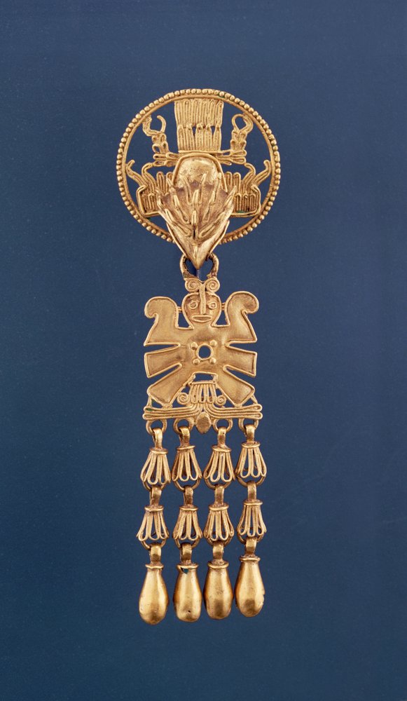 Stylized Figure by Mixtec: Premium art reproduction