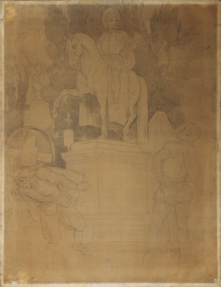Cemetery Scene from Wolfgang Amadeus Mozart