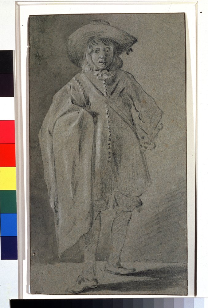 Selbstportrat Das Sogenannte Portrat Von Jan Fabus Moses Ter Borch main image 1