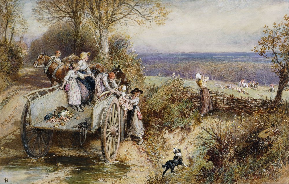 A Peep at the Hounds: 