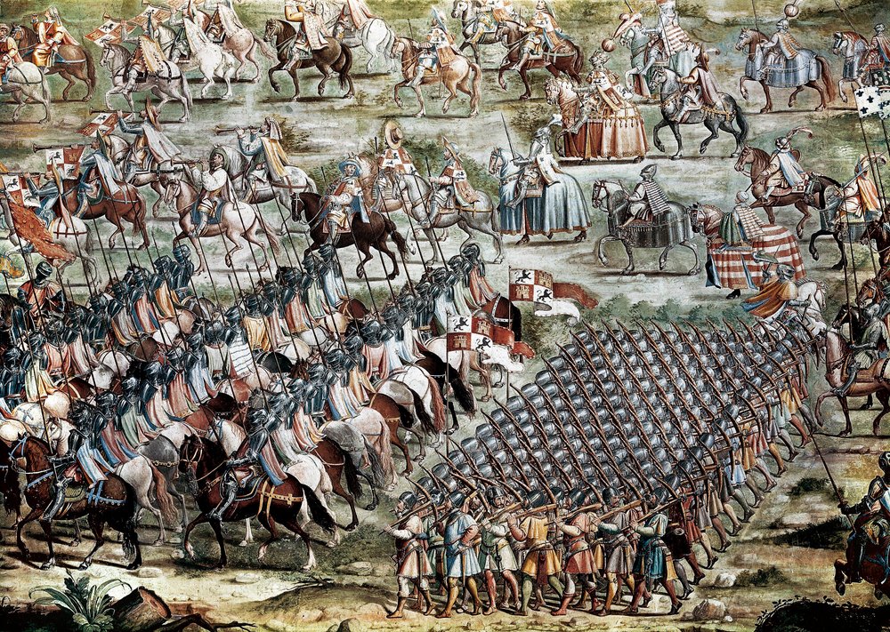 The Battle of Higueruela on 1/07/1431 Opposing the Army of John II of ...