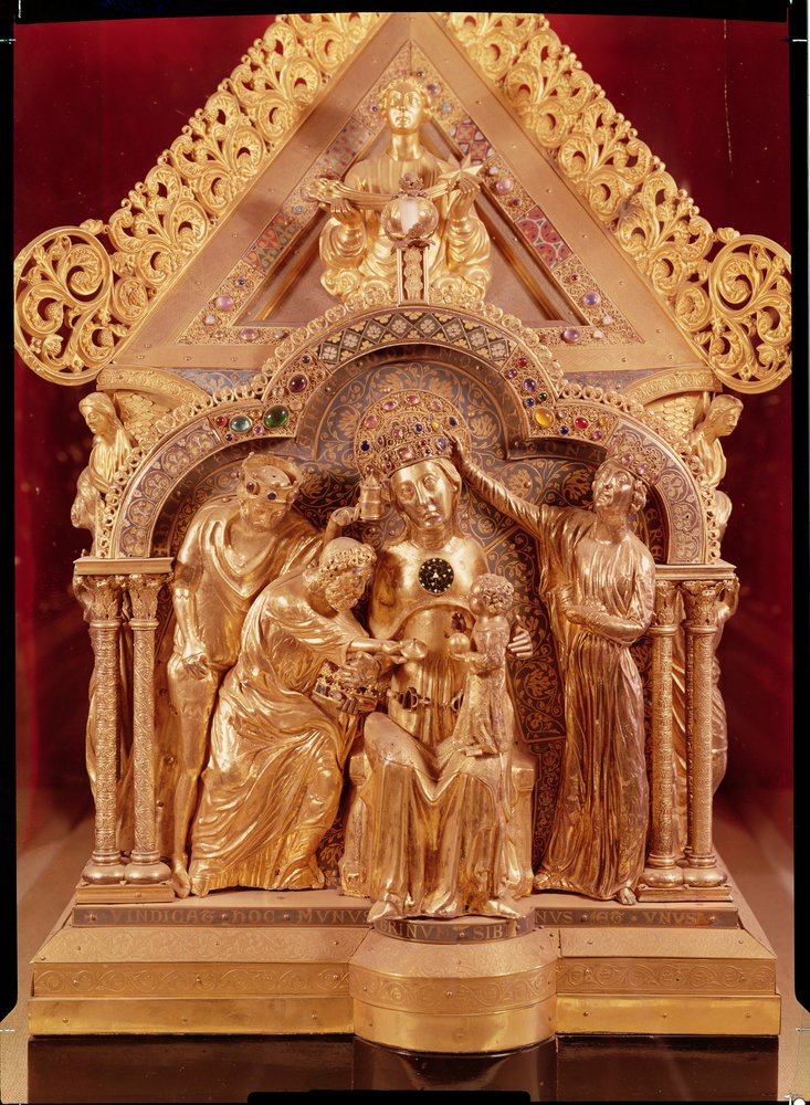 Adoration of the Magi, Gabled End of Our Lady