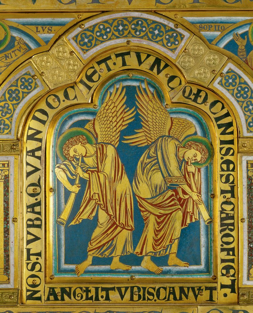 Angels of the Resurrection (Verdun Altar) by Nicholas of Verdun