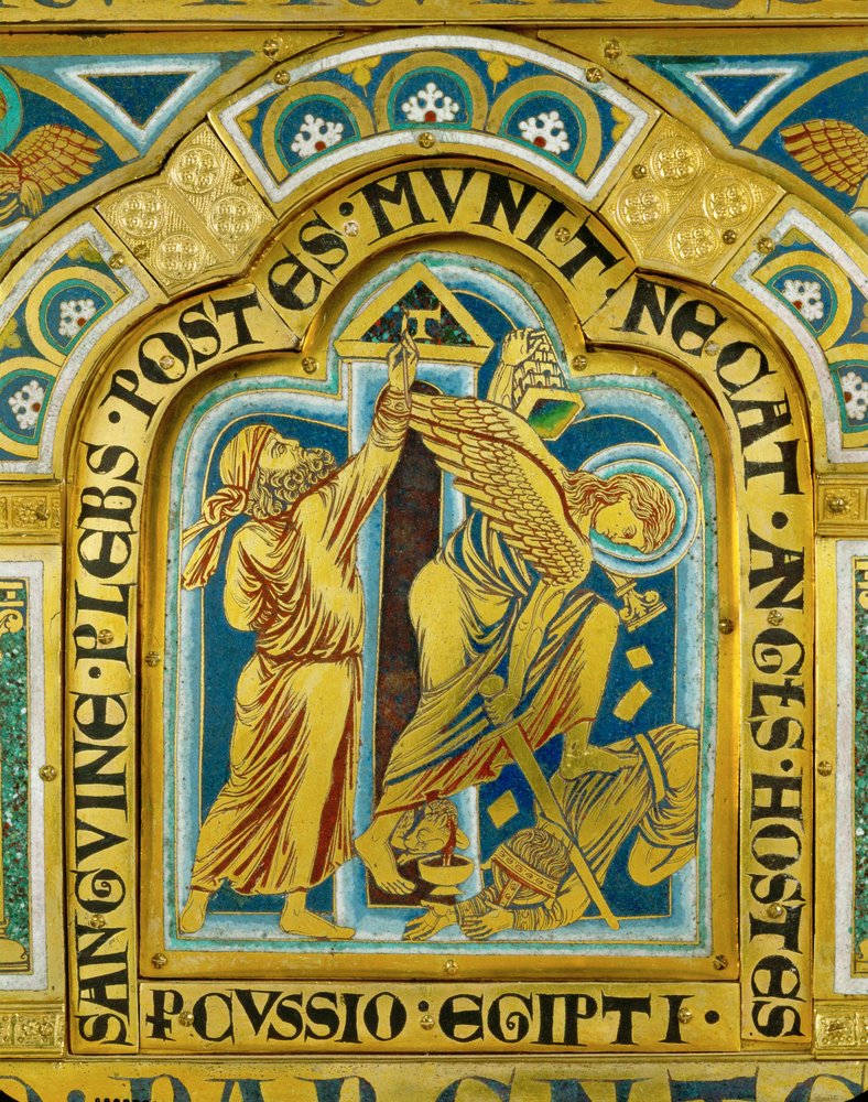 The Tenth Plague of Egypt by Nicholas of Verdun