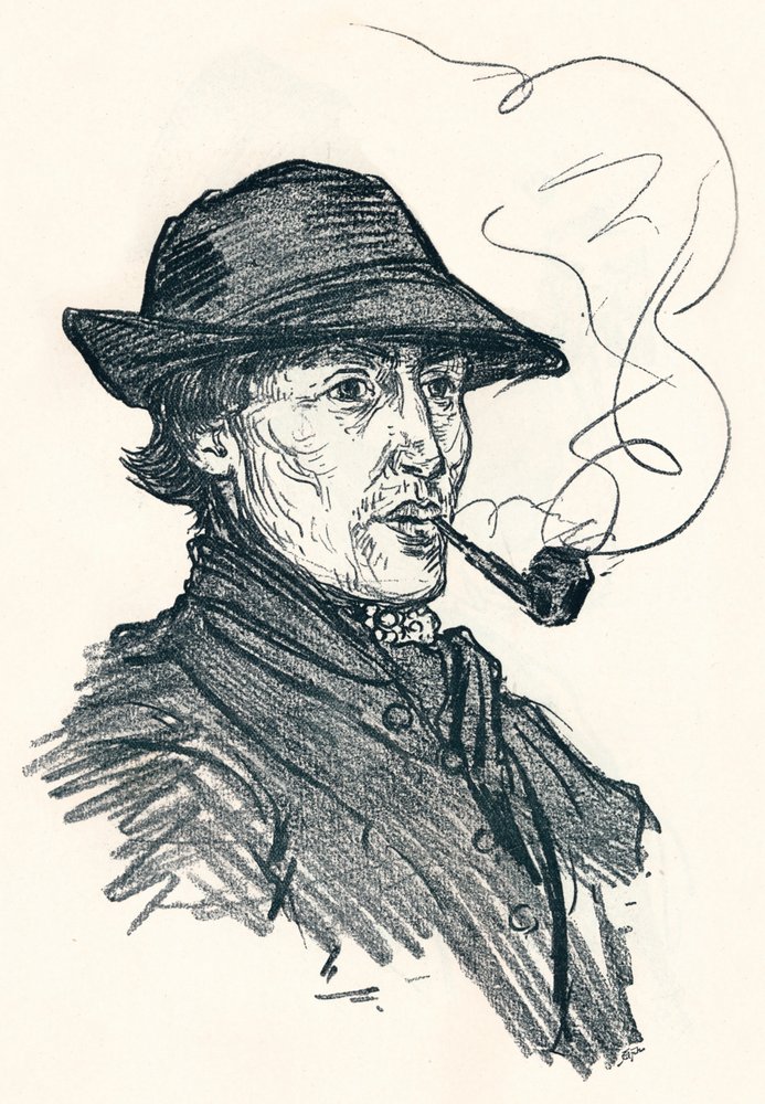 Sketch by Nico Jungmann, c1900 by Nicolaas Wilhelm Jungmann