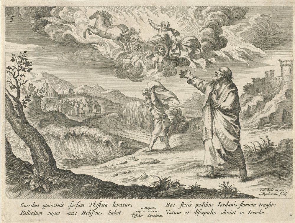 Elisha Sees the Ascension of Elijah, History of Elisha (series title)