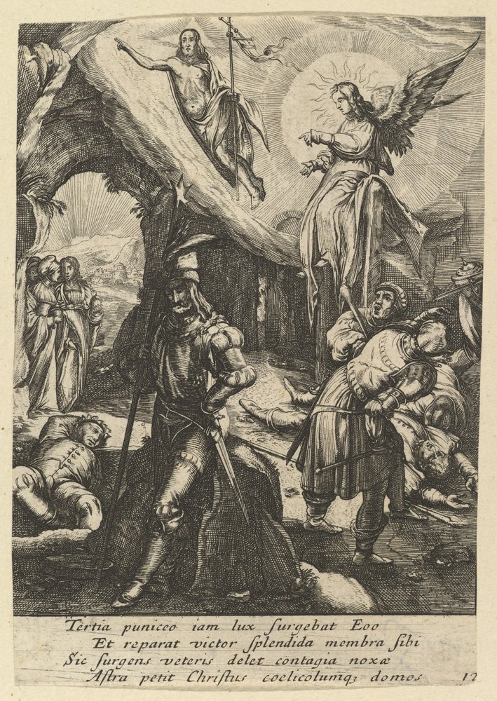 The Resurrection, from The Passion of Christ by Nicolas Cochin