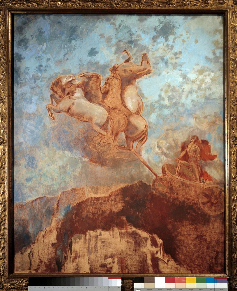 The Tank of Apollo by Odilon Redon: Premium art reproduction