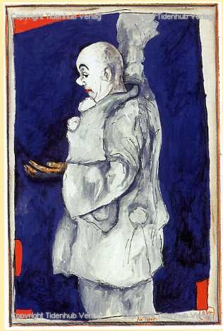 Oh, Pierrot by Ole West