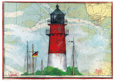 Büsum by Ole West