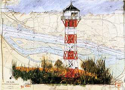 Near Wedel by Ole West