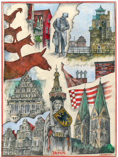 Bremen by Ole West