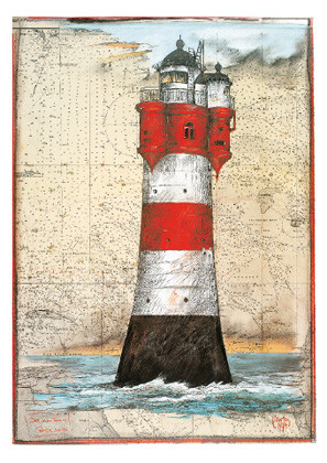 The beautiful Roter Sand tower by Ole West