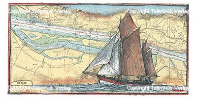 Down the Elbe by Ole West