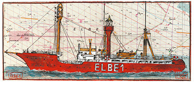 Elbe 1 by Ole West