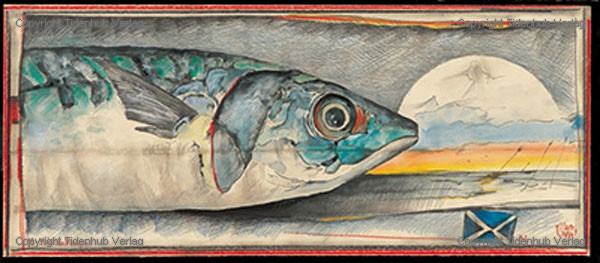 Mackerel Morning by Ole West