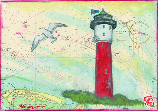 Hello Wangerooge by Ole West