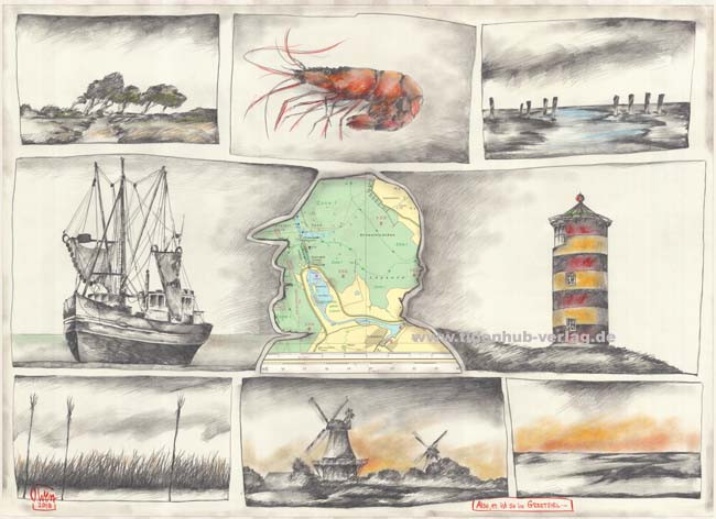 Well, this is how it is in Greetsiel... by Ole West
