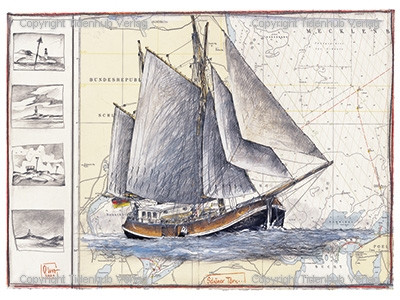 Fine Voyage by Ole West