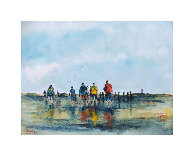 The Way Back by Ole West