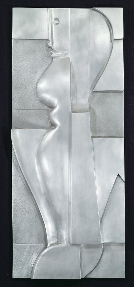 Relief H. Abstract Figure by Oskar Schlemmer