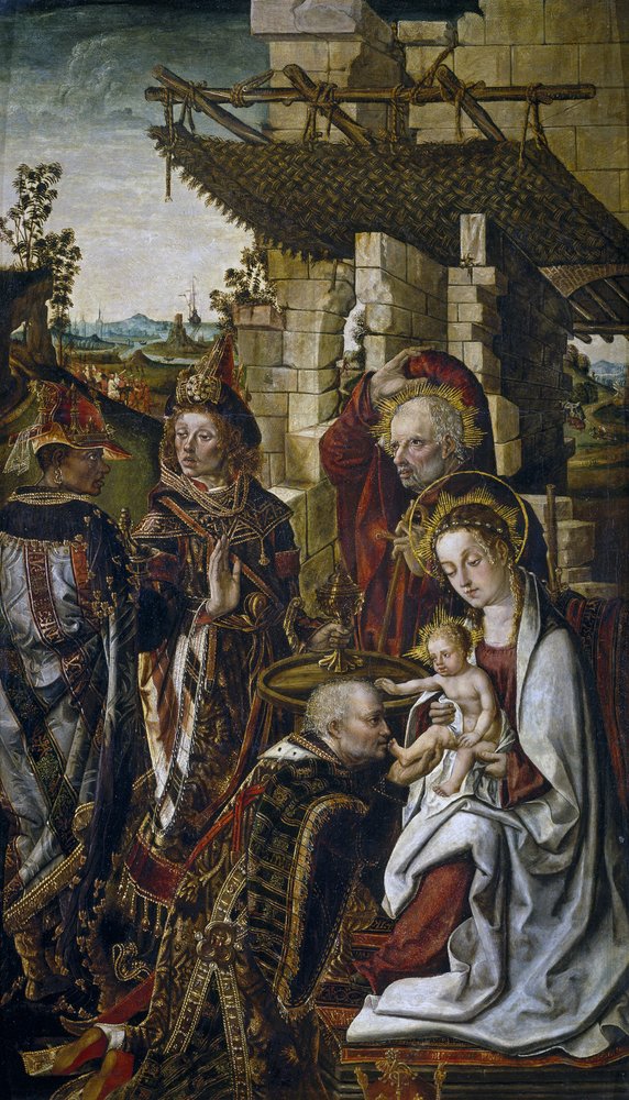 The Adoration of the Magi by Osona: Buy fine art print