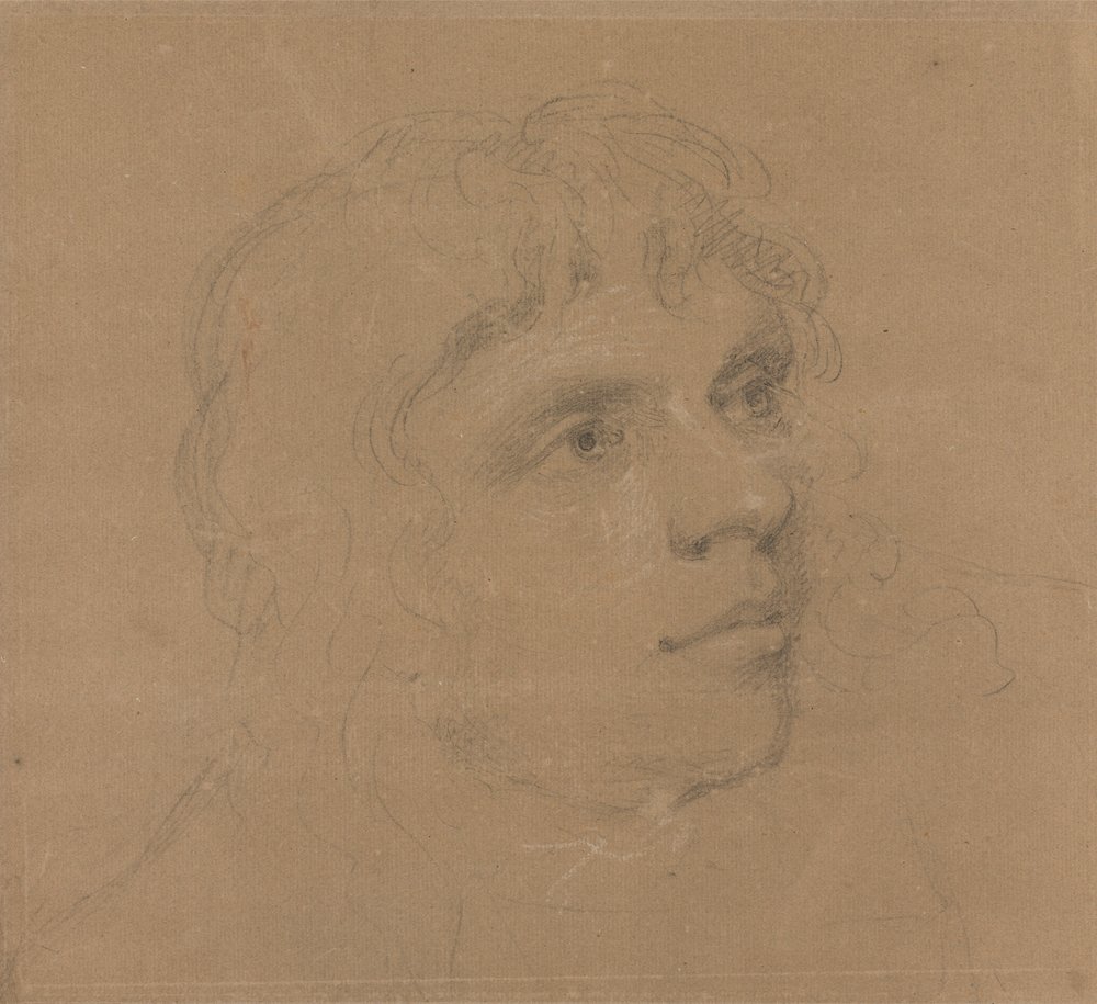 John Flaxman by Ozias Humphry