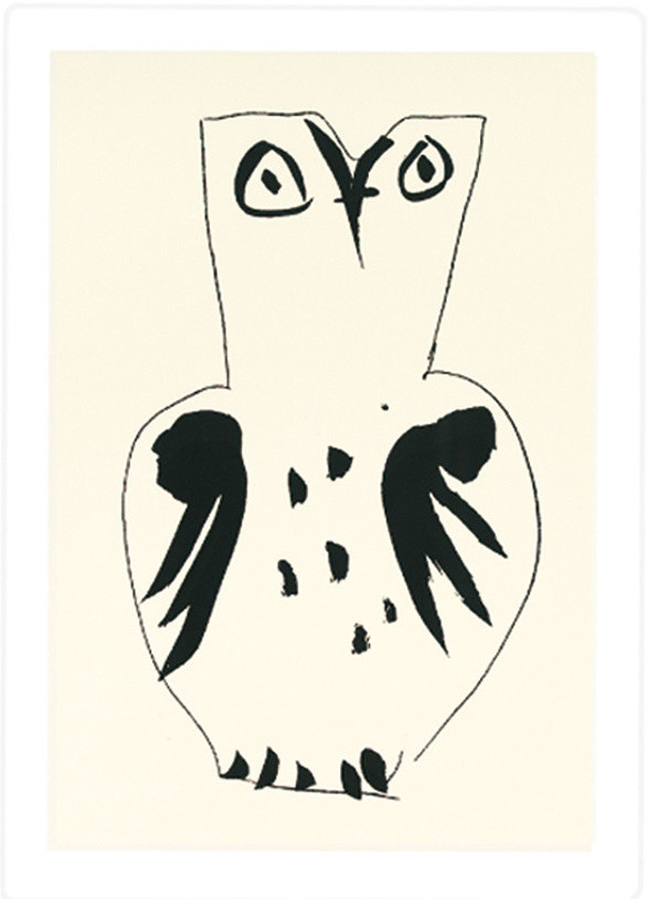Owl by Pablo Picasso