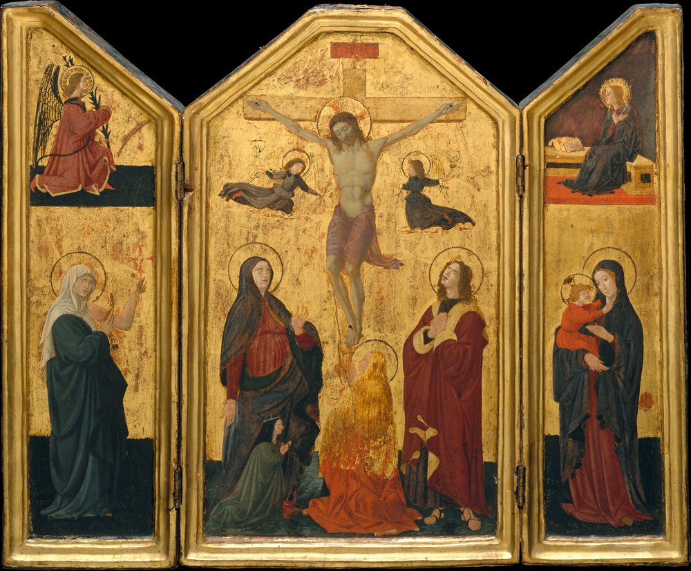 The Crucifixion by Paolo Uccello: Premium art reproduction