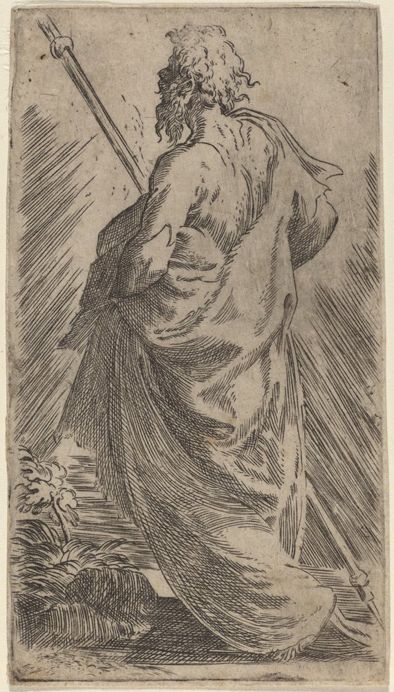Saint James the Greater by Parmigianino
