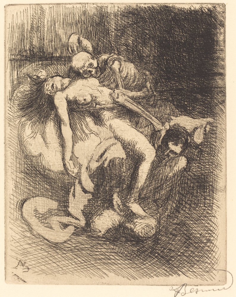 Possession by Paul Albert Besnard