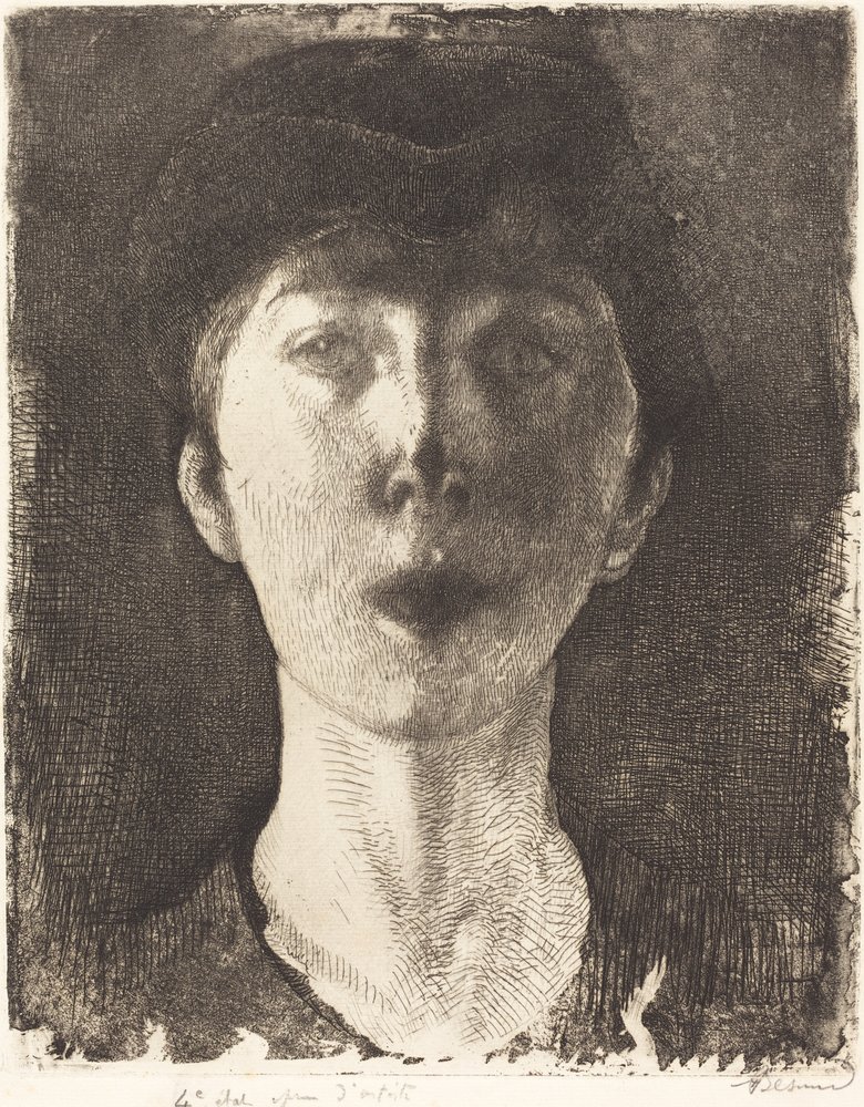 Queen Elisabeth of Belgium La Reine Élisabeth de Belgique, 1917 by Paul Albert Besnard