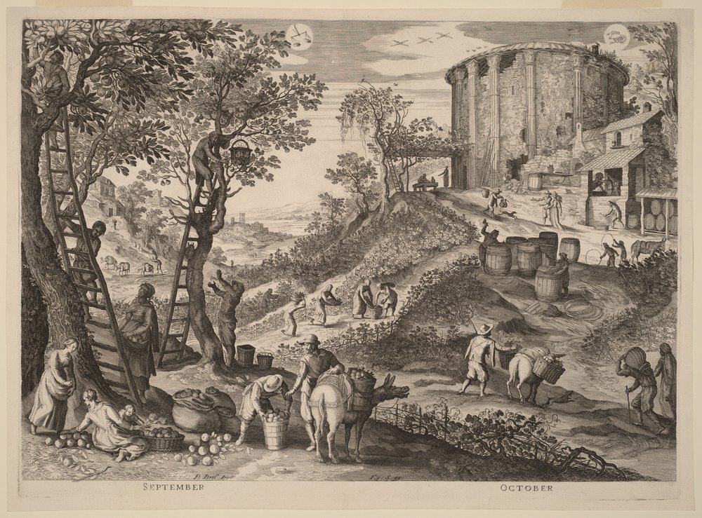 September and October by Paul Bril