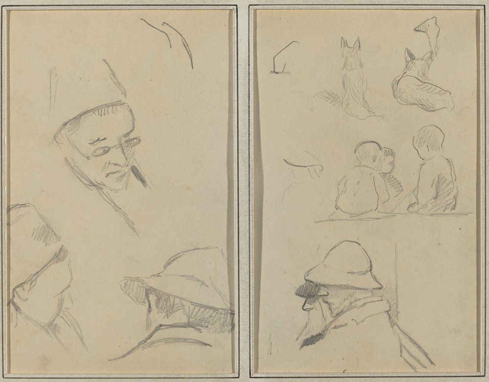 Three Studies of Men