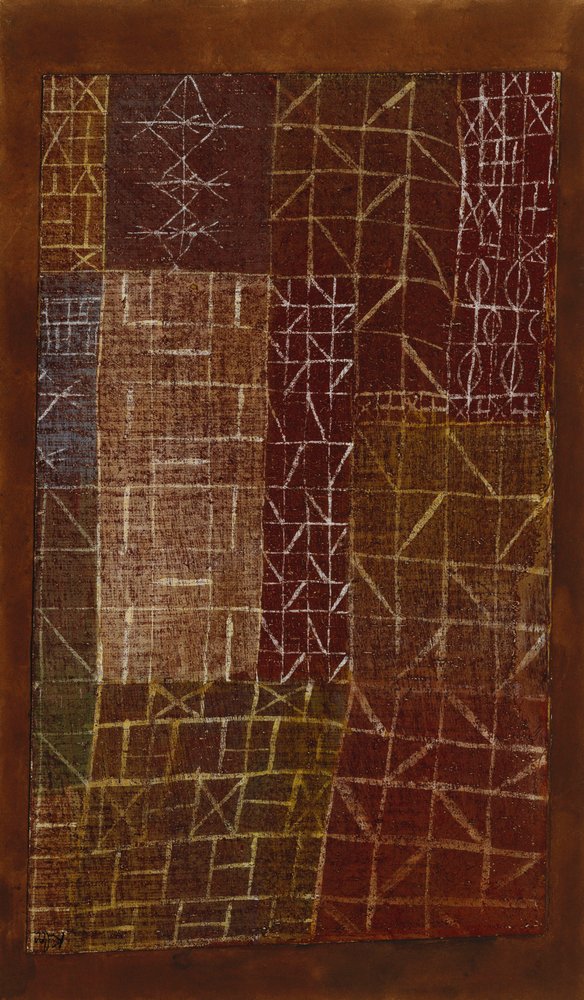 Curtain by Paul Klee