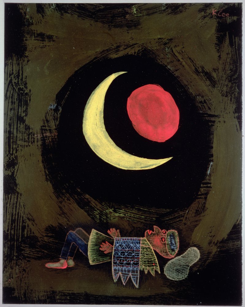 Strong Dream by Paul Klee