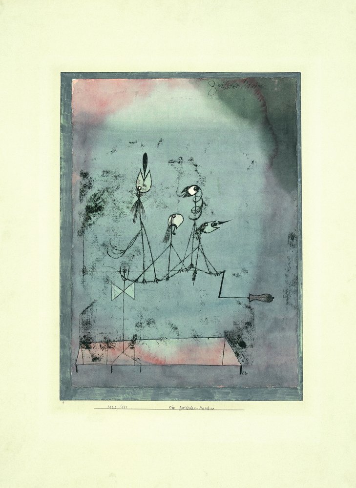 Twittering Machine by Paul Klee: Buy fine art print