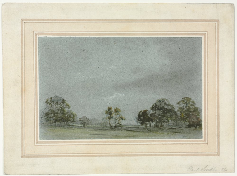 Landscape by Paul Sandby