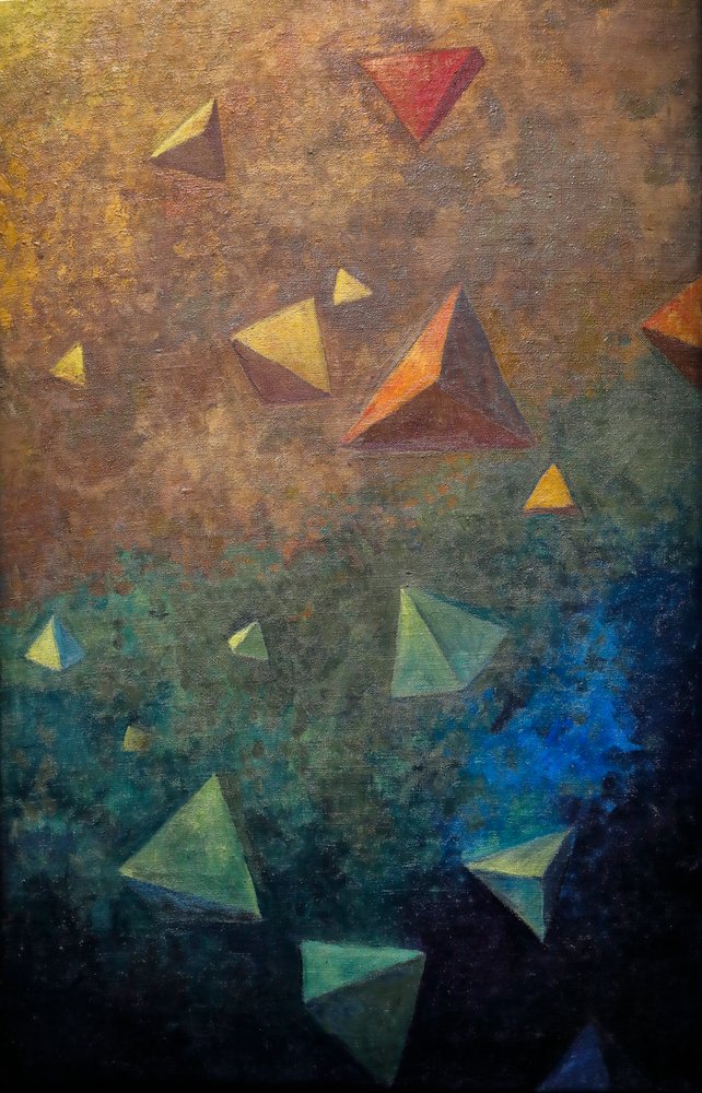 Tetrahedra, c.1910 by Paul Sérusier