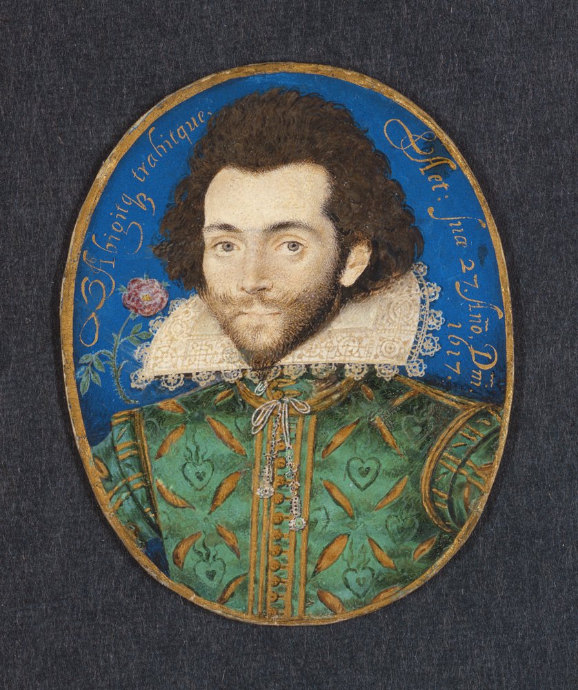 Portrait of the Earl of Pembroke by Peter Oliver