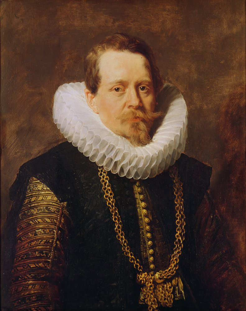 Portrait of Jean-Charles de Cordes, c.1574 by Peter Paul Rubens