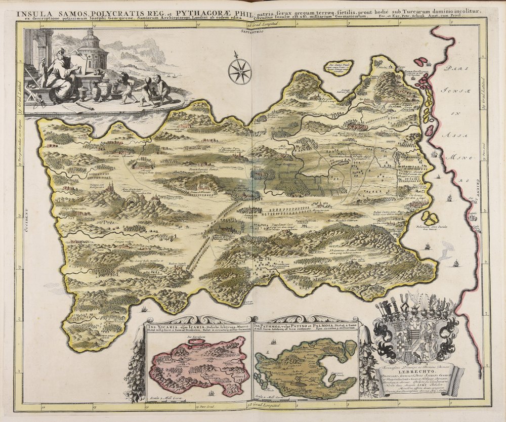 Island of Samos, Land of Polycrates and Pythagoras