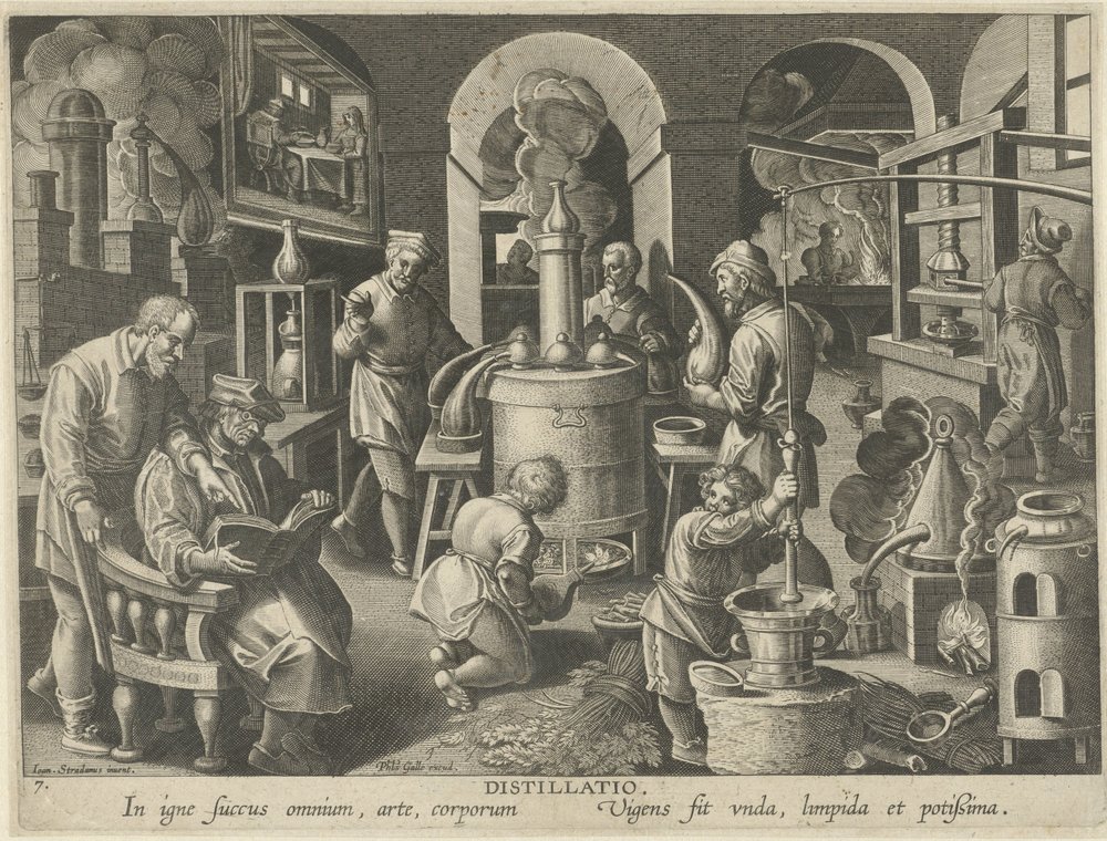 Distillation (title on object) New Inventions and Discoveries (series ...