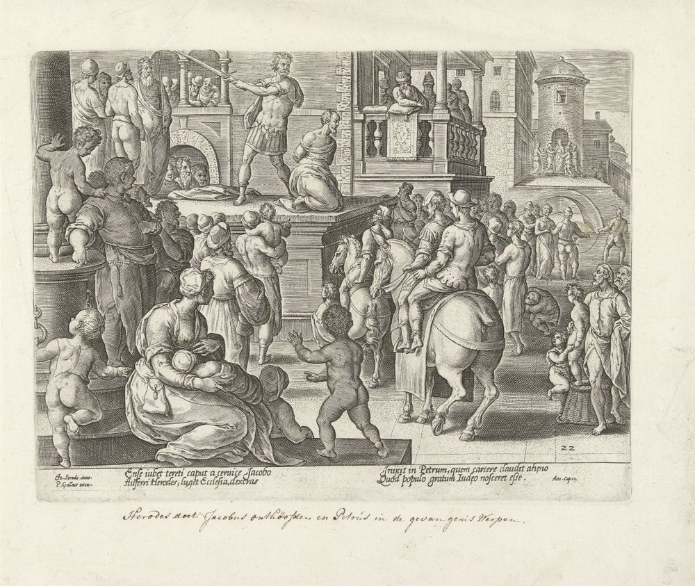 Beheading of James the Greater (Acts of the Apostles)