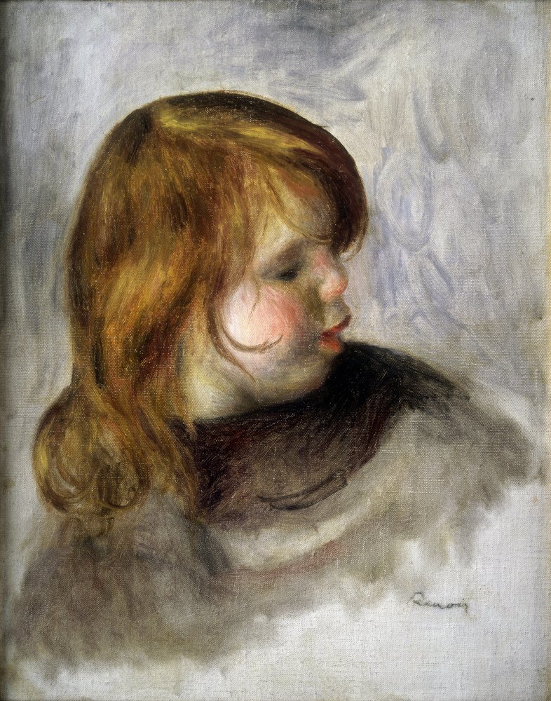Portrait of a Child (Jean Renoir) by Pierre Auguste Renoir