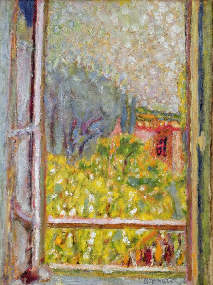 The Small Window by Pierre Bonnard