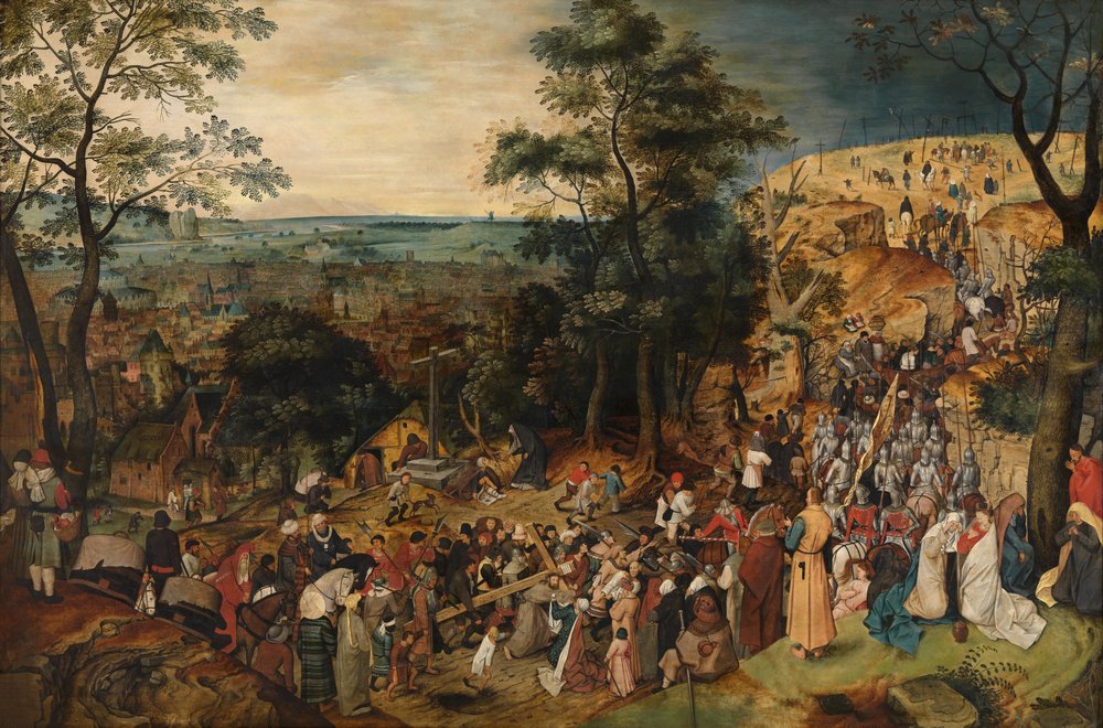 Carrying the Cross by Pieter Brueghel the Younger