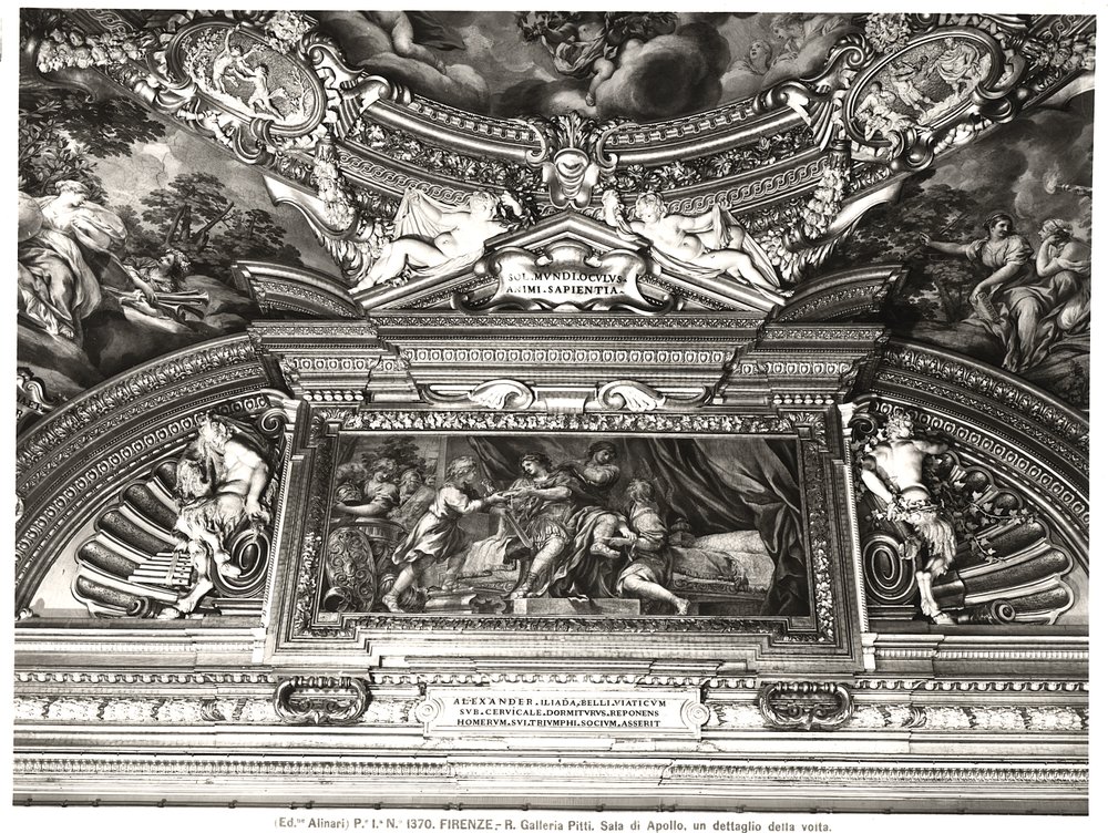 The 'Sala di Apollo' (Hall of Apollo) (detail)