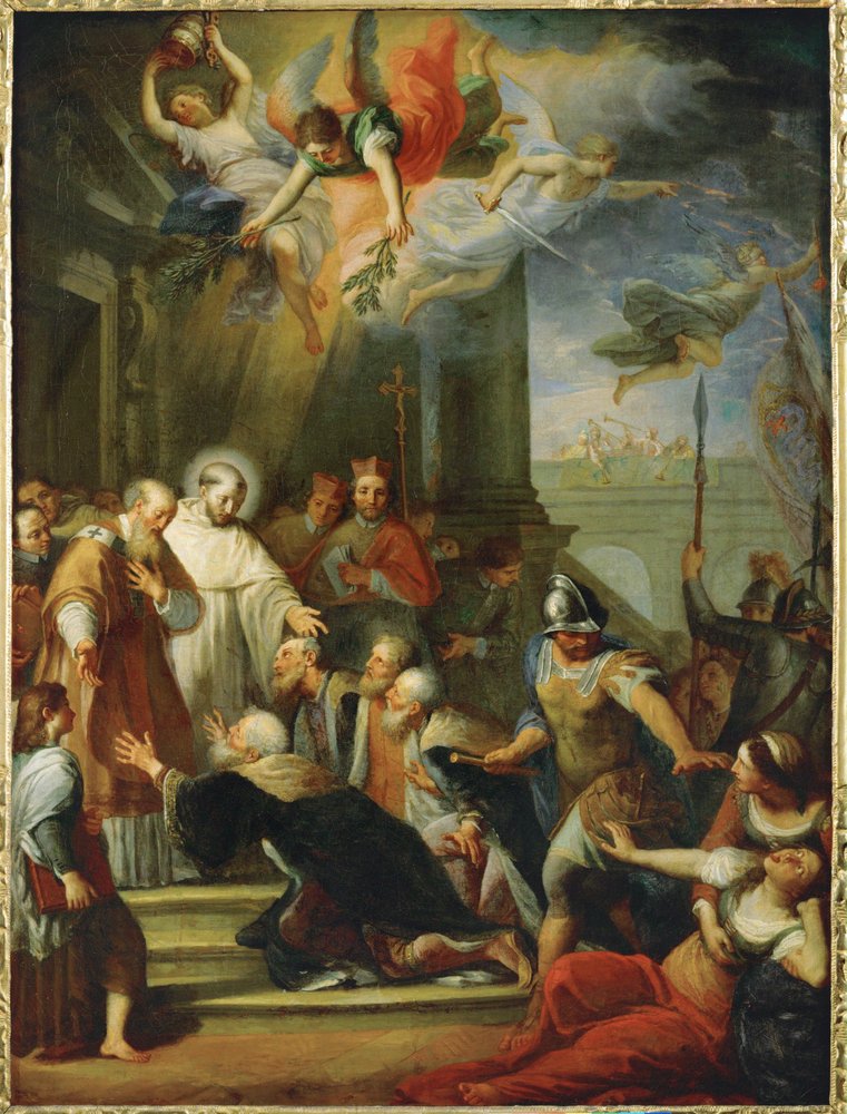 The End of the Schism of Anaclet by Pietro de' Pietri