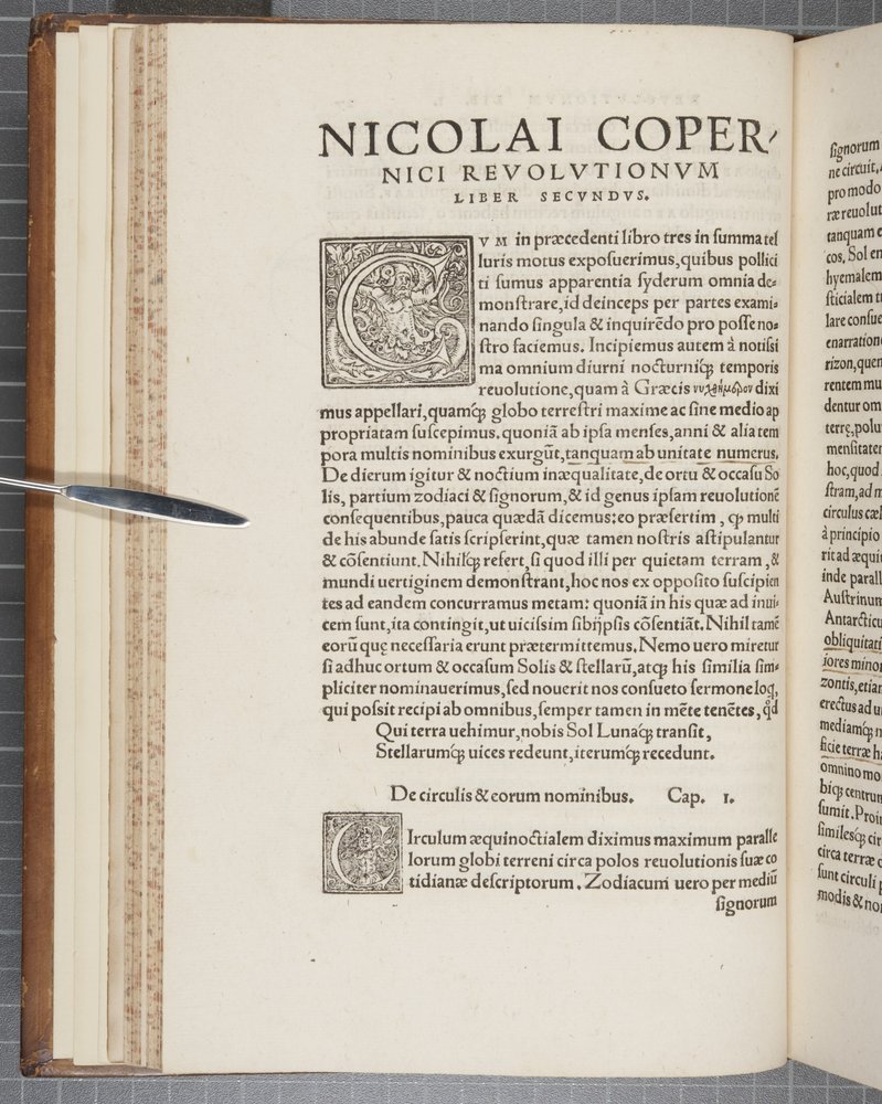 Second Book, "On the Revolutions of the Heavenly Spheres", by Nicolaus Copernicus by Polish School